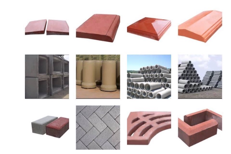 Betonarme ve prefabrik beton elemanların üretimi ve satışı.