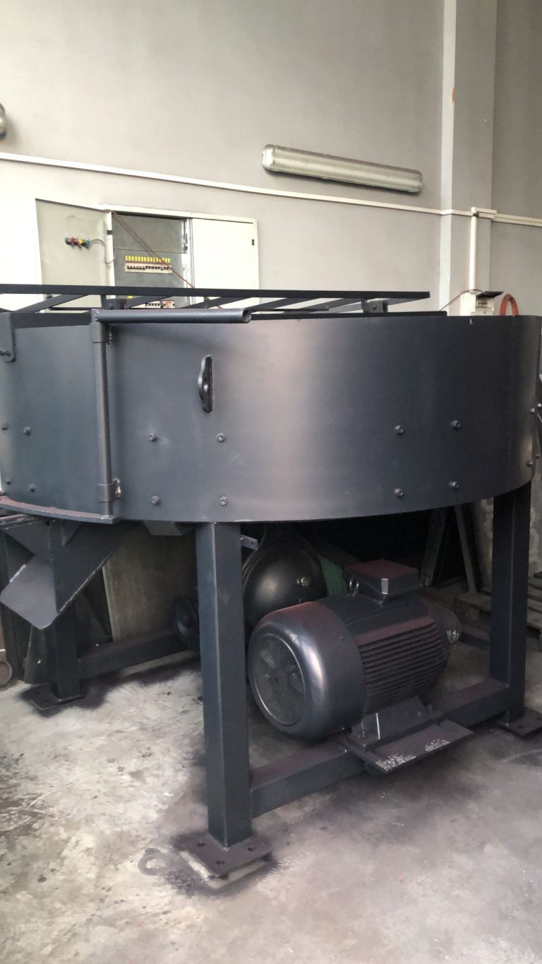 MG8.1 Briket/Parke Taşı Makinesi - Görsel 2
