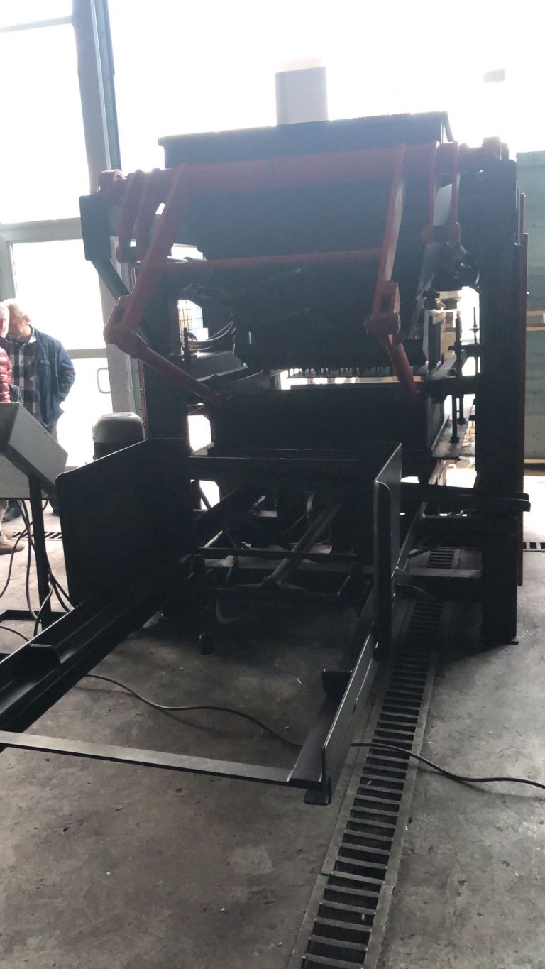 MG8.1 Briket/Parke Taşı Makinesi - Görsel 3