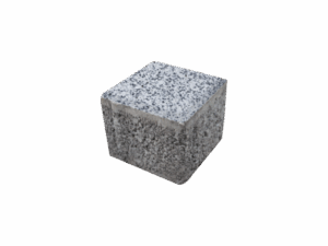 Granit Kumlamalı 10x10 Küp Parke