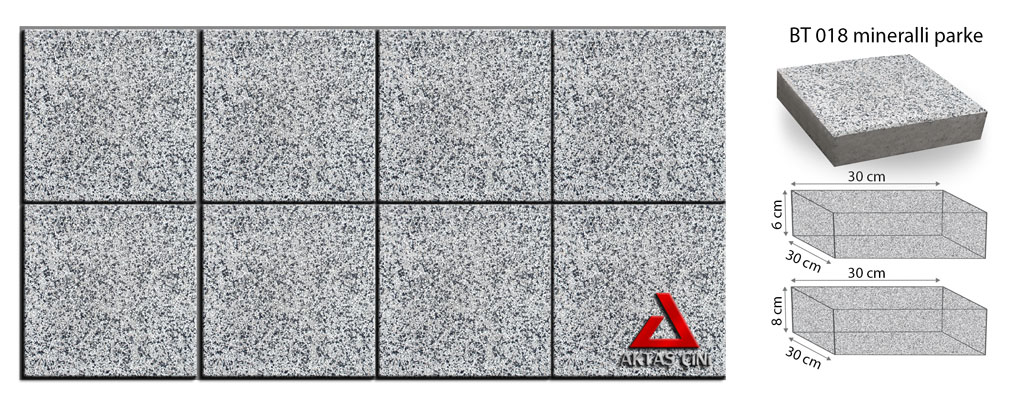 Granit Kumlamalı 30×30 Parke - Görsel 3