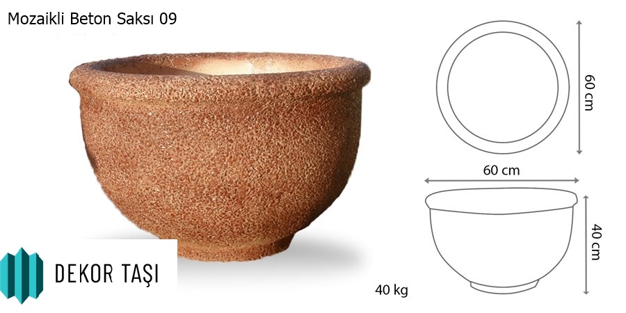 Mozaikli 09 60x60cm - Görsel 2