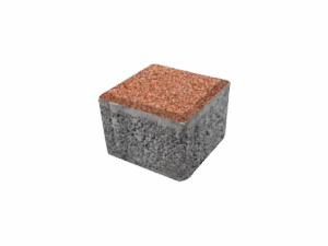 Oniks Kumlamalı 10x10 Küp Parke