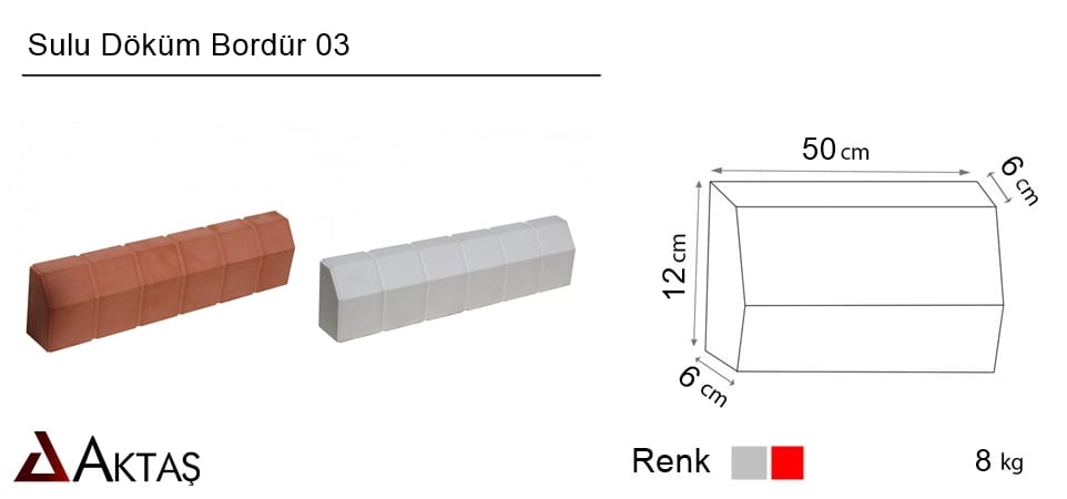 ÇİZGİLİ BORDÜR 50×12 - Görsel 2