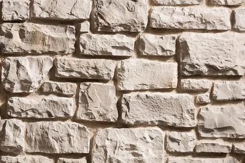 Farklı renk ve dokularda iç ve dış mekan kültür taşı modelleri.