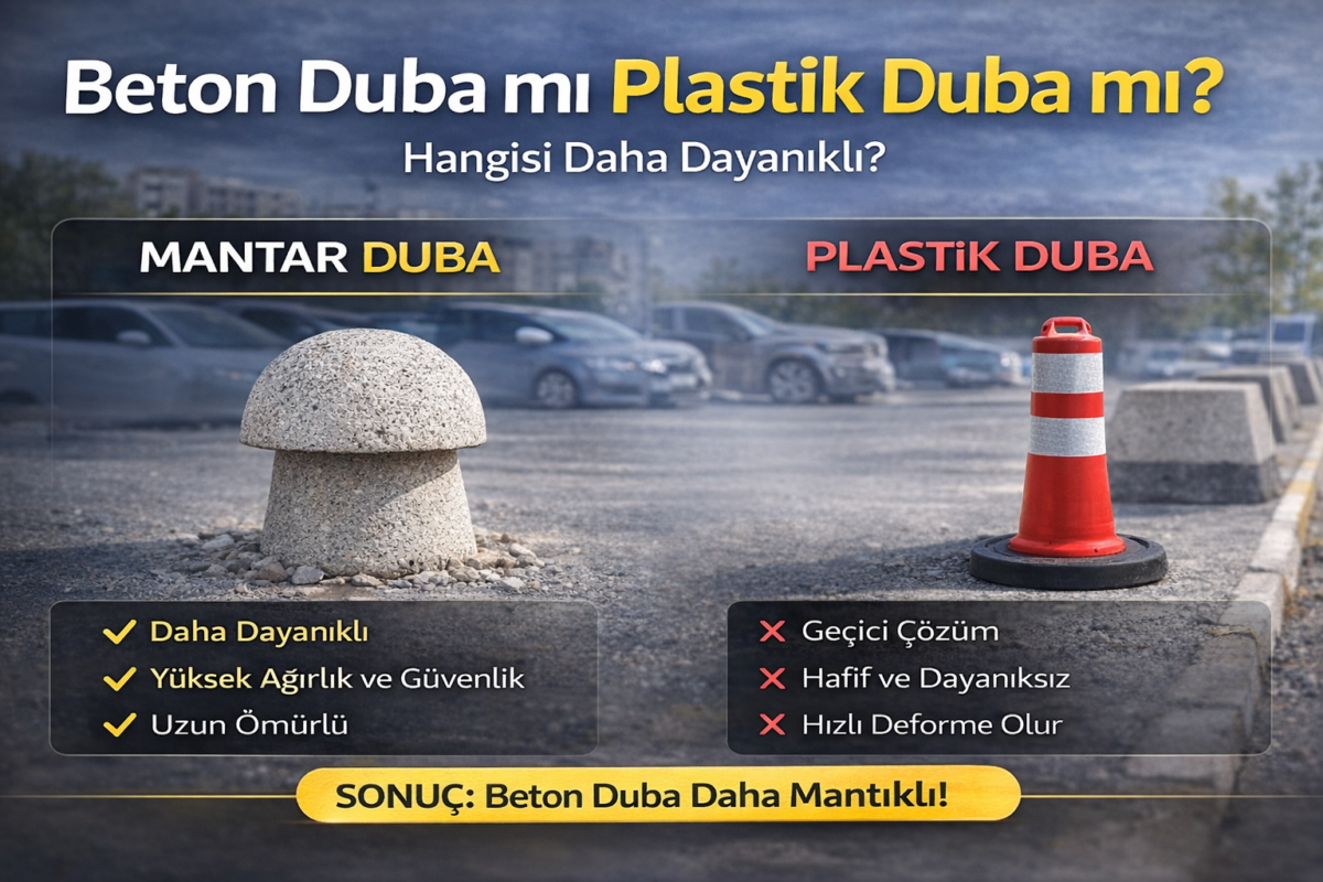 Beton Duba mı Plastik Duba mı?