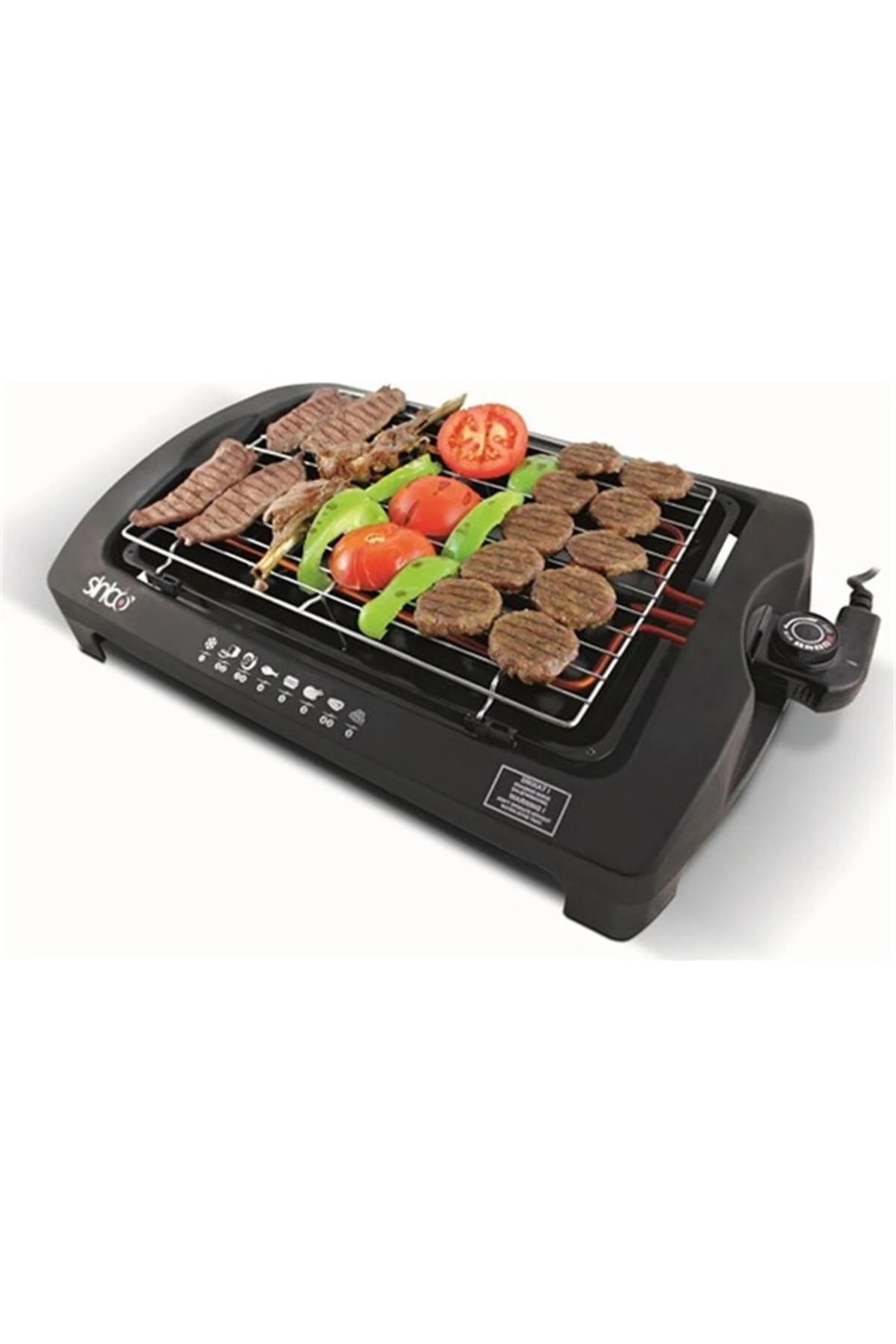 SinboSbg-7102 Elektrikli Izgara & Barbekü Kokusuz Dumansız