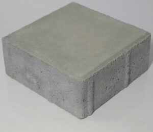 Gri Beton Kilit Taşı (Kare)