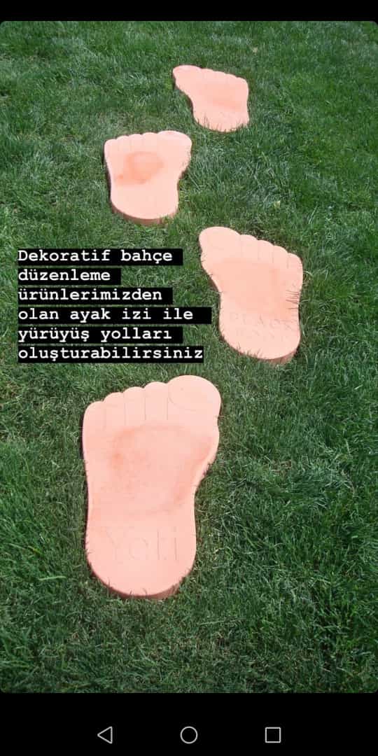 Ayak Adım Taşı - Görsel 2