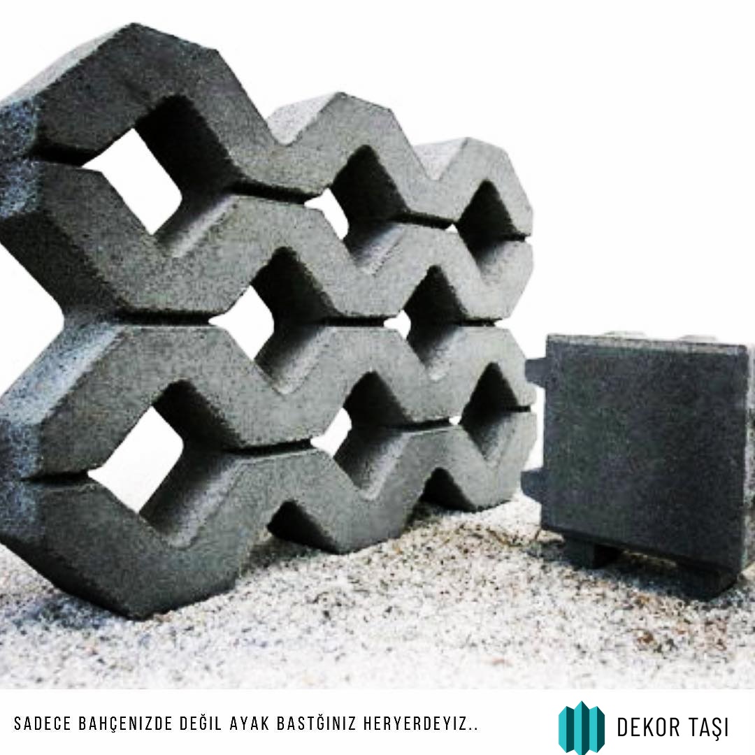 Çim Taşı 60x40*8 Makine - Görsel 12