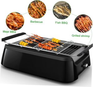 Paslanmaz çelik barbekü rafı, mangal, piknik, kamp, pişirme