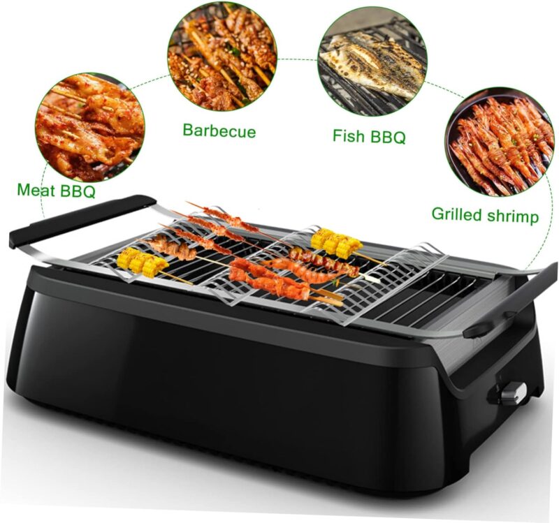 Paslanmaz çelik barbekü rafı, mangal, piknik, kamp, pişirme