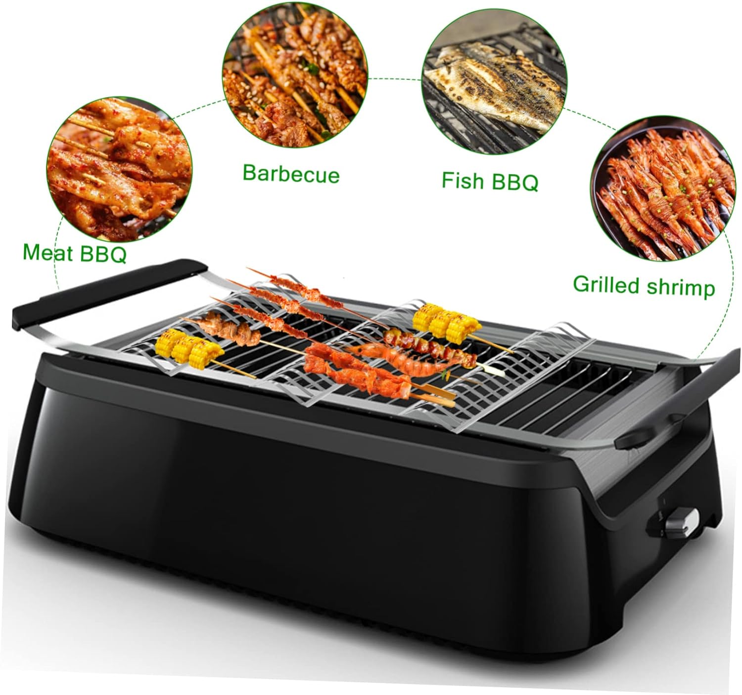 Paslanmaz çelik barbekü rafı, mangal, piknik, kamp, pişirme