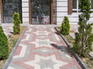 Kumlamalı Parke Taşı