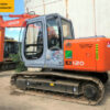 Ikinci el Hitachi 120-5 12 Tonluk Ekskavatör, inşaat ve kazı projeleri için idealdir.