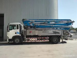 Jiuhe JHZ5200THB-30 30 Metre Beton Pompası Kamyonu