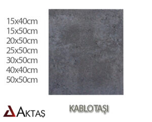 Kablo Taşı 7x40x14 İstanbul Adet Fiyat