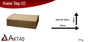 Kasis Taşı 50x50*20