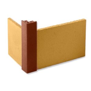 EKOS Söve Köşe 25x4,5x7,5 cm Klinker Kaplama Tuğlası