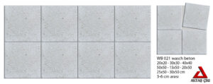 Wash Beton Beyaz terrazo