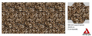 Wash Beton Kilit Modeli