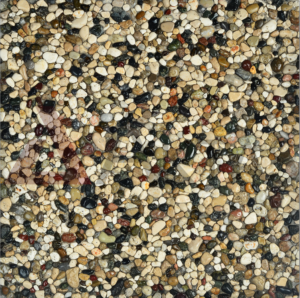 Wash beton karo, dayanıklı ve estetik peyzaj malzemesi