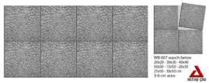 Wash Beton Beyaz Dolomit