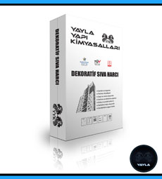 Dekortasi Dekoratif Sıva Harcı