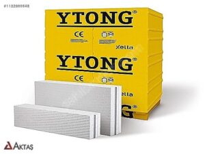 1 palet 10'luk ytong kaç m2