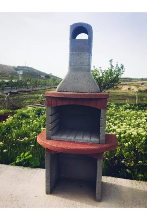 King Boy Taş Barbekü Mangal, geniş ızgara alanı ve sağlam yapısıyla bahçenize şıklık katacak en büyük taş barbeküdür. Lezzetli mangallar için King Boy Taş Barbekü Mangal'ı tercih edin!
