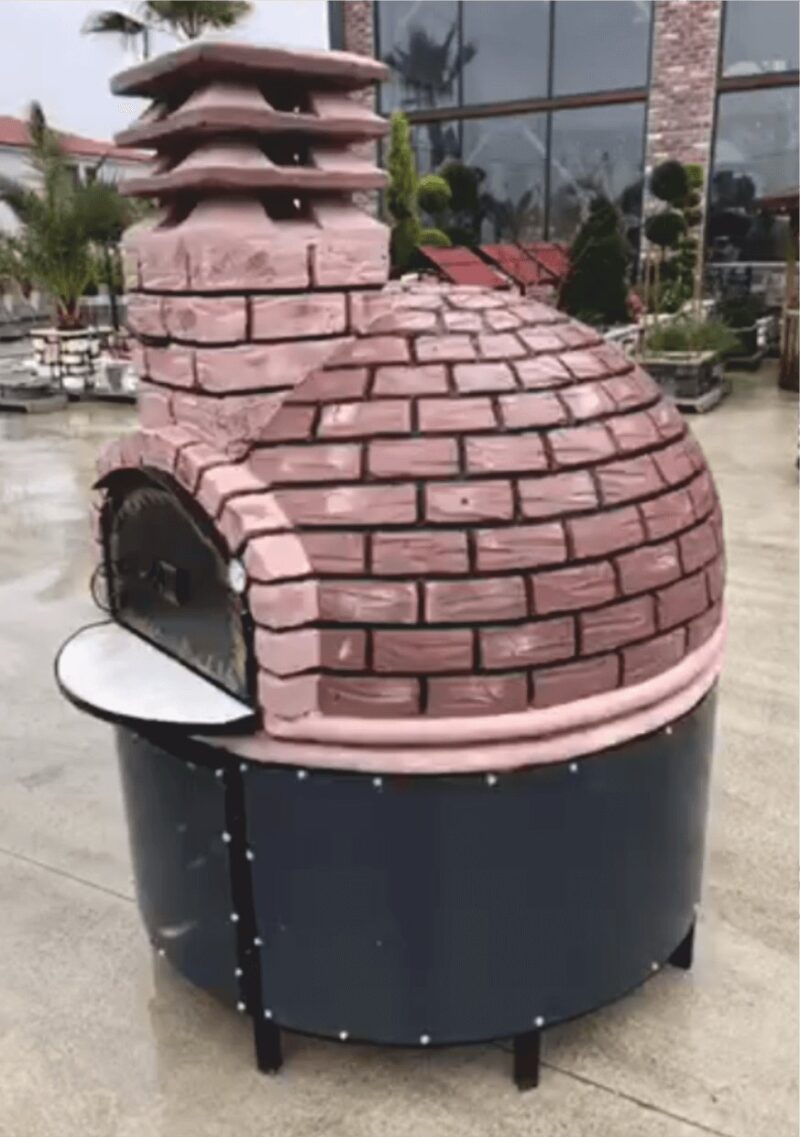 Beton Hazır Fırın görseli