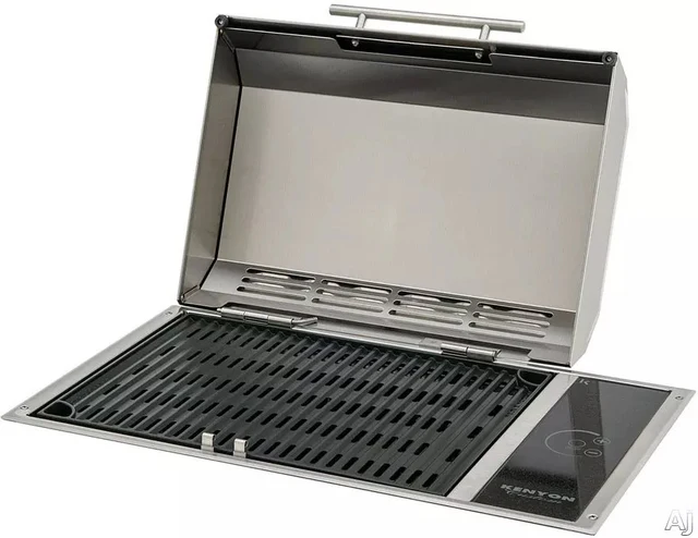 Kenyon Frontier 21 Inch Dahili Elektrikli Izgara - Görsel 3
