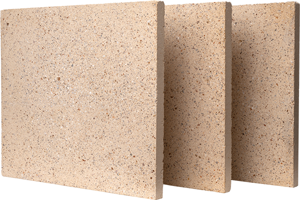 40x40x2.1 cm beige terrazzo tile