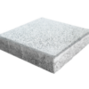 Beyaz Kumlamalı Kare Plaka Taşı - Minimalist Bahçe Tasarımı Saf beyaz kumlamalı kare beton parke taşı, bahçenize zarafet katacak.