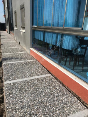 Wash beton uygulama