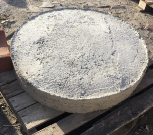 Yuvarlak Beton Kapak