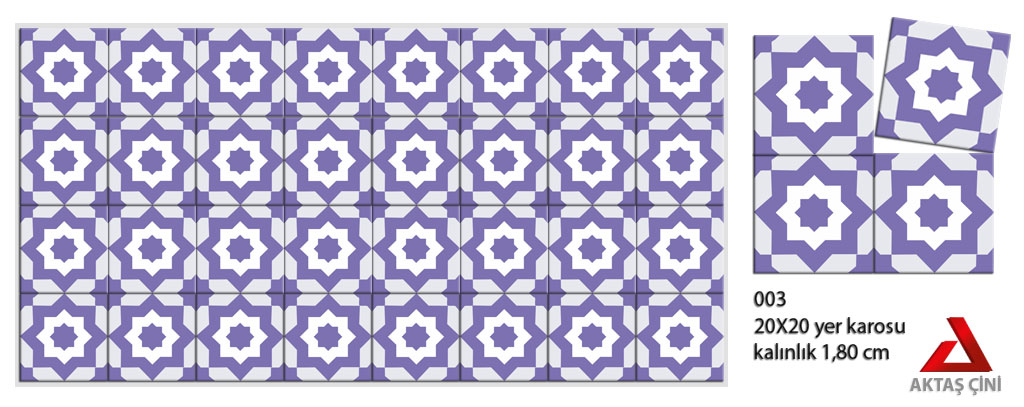 Desenli Karo Departamento - Görsel 2