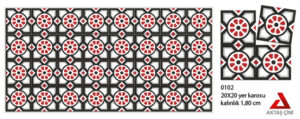 İlker Desenli Karo