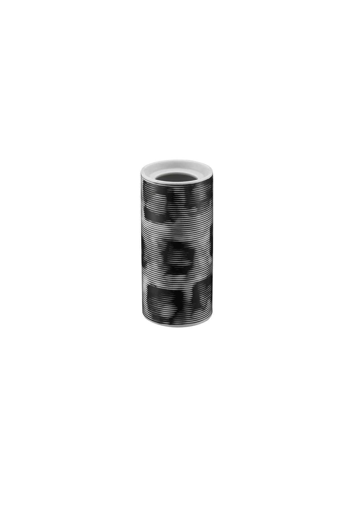 Kütahya Porselen Modern Dekoratıf Objeler(d) 15cm.Vazo Dekor 11158