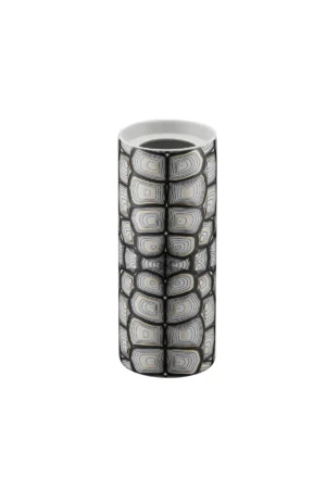 Kütahya Porselen Modern Dekoratıf Objeler(d) 20cm.Vazo Kaplumbağa Dekor 109192