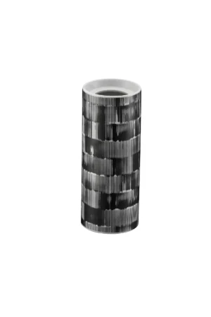 Kütahya Porselen Modern Dekoratıf Objeler(d) 20cm.Vazo Dekor 10929