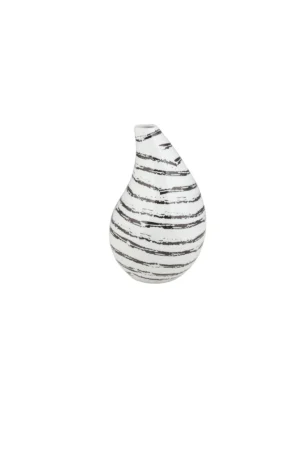 Kütahya Porselen Modern Dekoratıf Objeler(e) 20cm.Vazo Dekor 10922