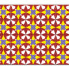 Psittaculini Desenli Karo