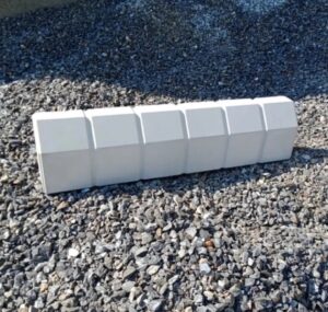 50x15x10 Bordür Taşı (Geçmeli)