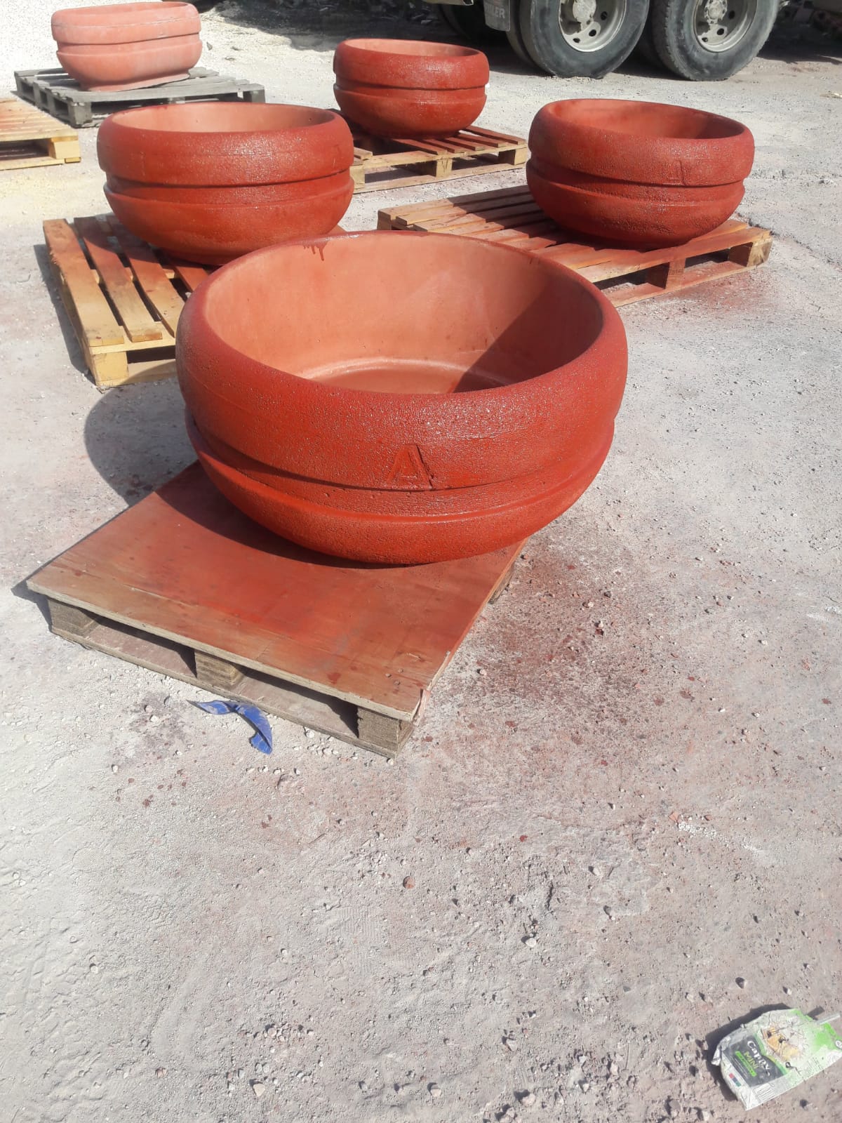 Esenyurt Beton Saksı - Görsel 3