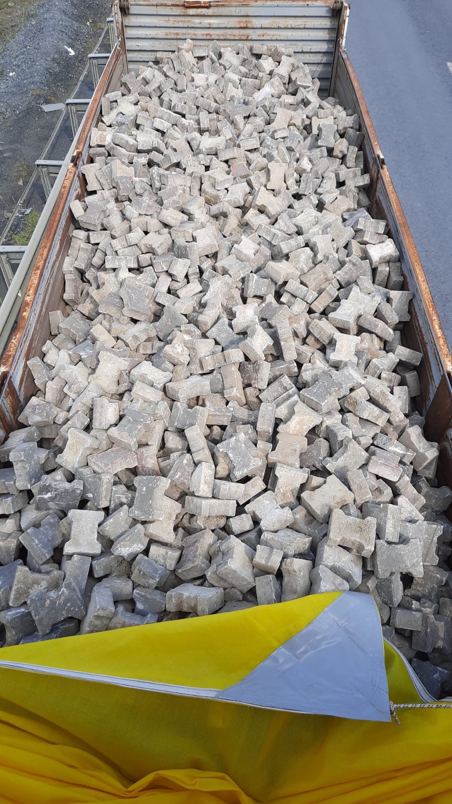 1 Palet parke taşı fiyatı - Görsel 17