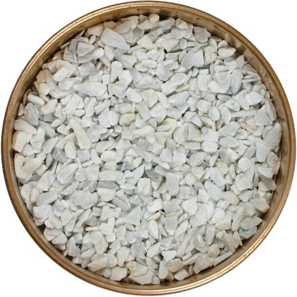 Beyaz 3 No Mozaik 8 mm -12 mm Dökme Büyük Çuval 1500 Kg