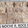 2,5x7,4 Noche R. Rock Face Fileli Patlatma Taş
