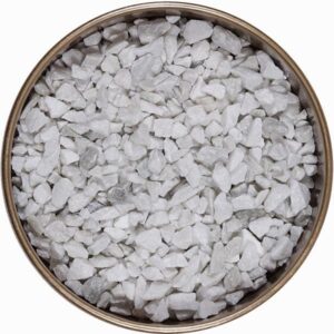 Beyaz Elek Üstü Mozaik 12 – 40mm Dökme Ton