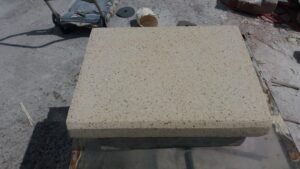 Kolon Şapkası 40x50 Beton